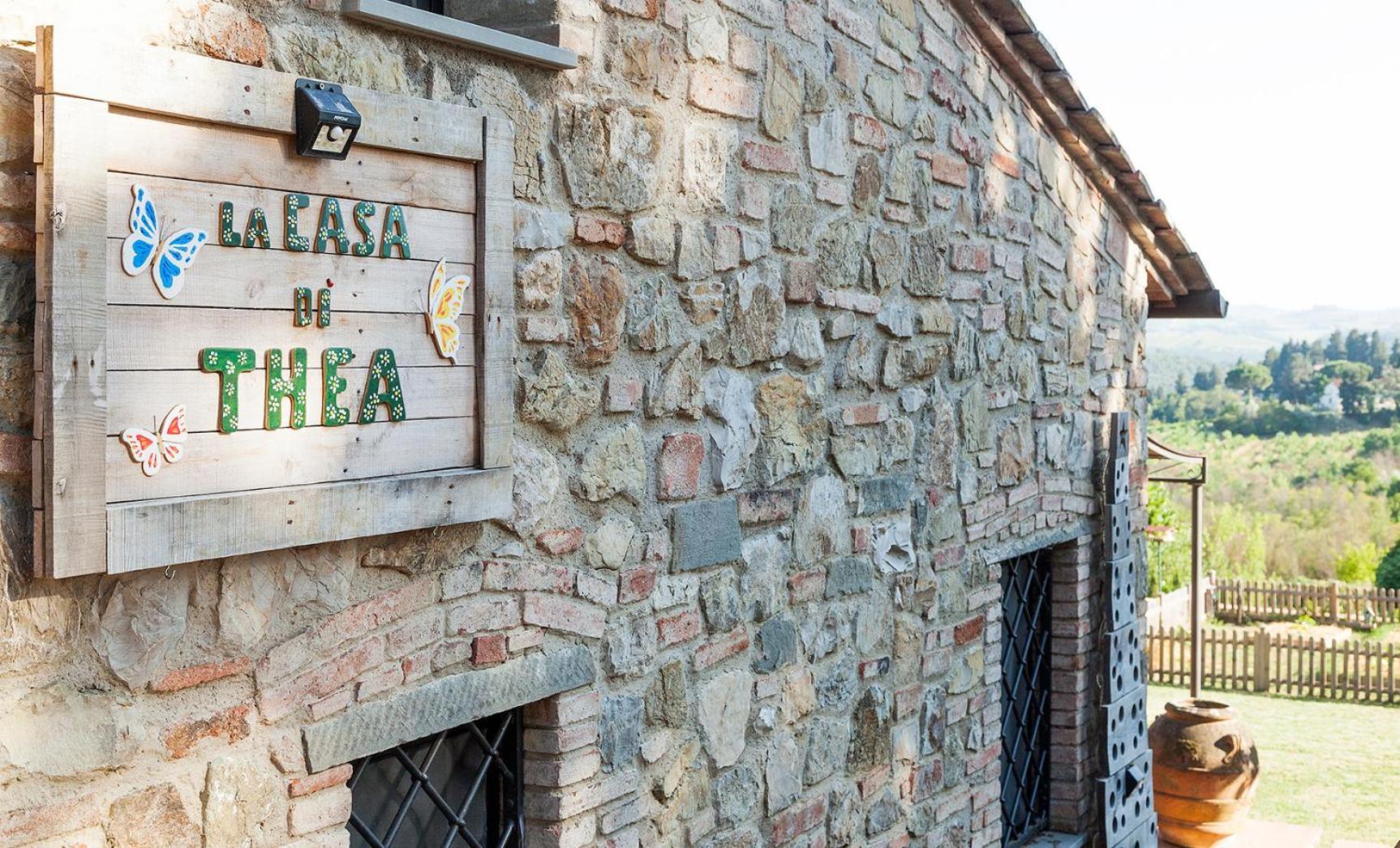 La Casa Di Thea - Flo Apartments Impruneta Zewnętrze zdjęcie